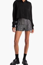 METALLIC MINI SHORT