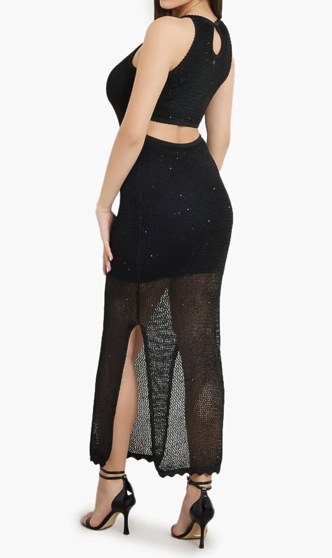 Sl Mesh Stitch Lana Dress