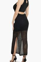Sl Mesh Stitch Lana Dress