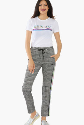 Houndstooth Jogger Pants