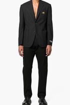 Single Breasted Wool Blend Jacket