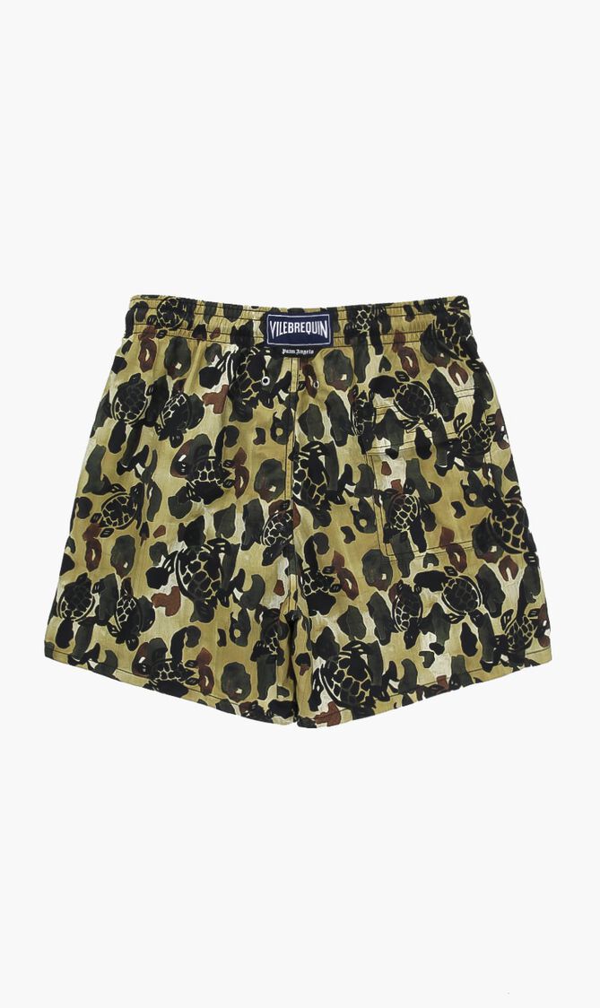 Turtle Printed Shorts