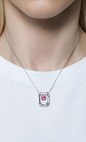 Chroma Octagon Necklace