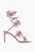 BLUSH SATIN BLUSH ROSE STRASS