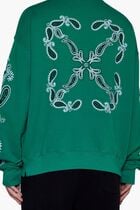BANDANA ARR SKATE CREWNECK COLLEGE GREEN BANDANA ARR SKATE CREWNECK COLLEGE GREEN