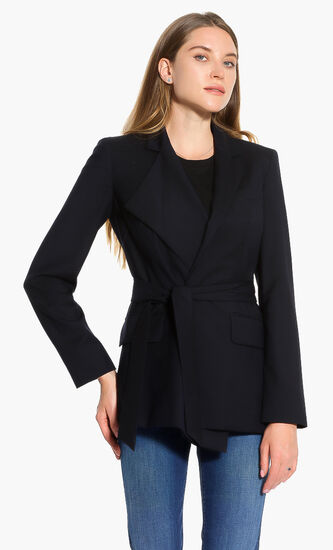 Belluno Belted Jacket