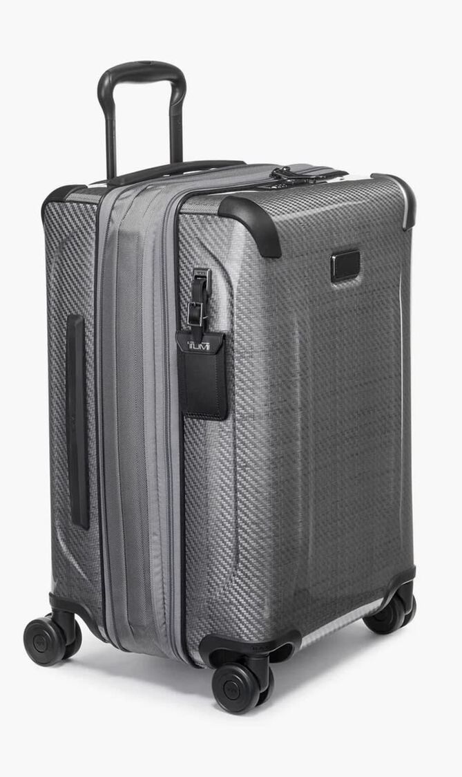 International Expandable 4 Wheeled Carry-On