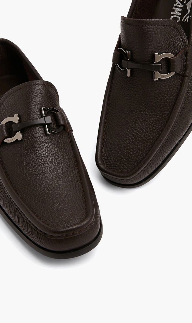Grandioso Leather Moccasins