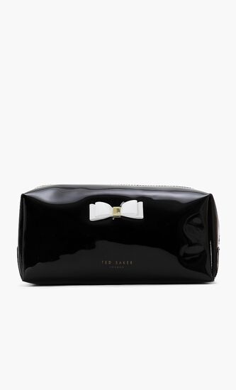 Haiyley Bow Detailed Washbag