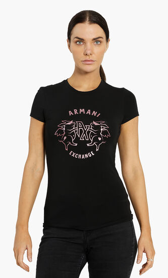 Pop Print T-Shirt