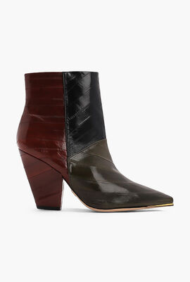 Lila Zip-Up Ankle Boots