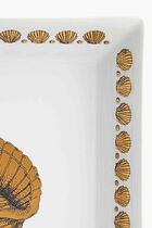 Trinket Tray Square Small Gold