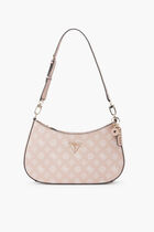 NOELLE TOP ZIP SHOULDER BAG