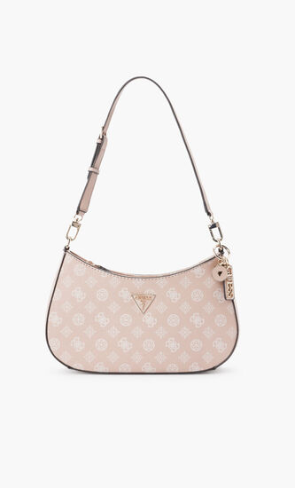 NOELLE TOP ZIP SHOULDER BAG