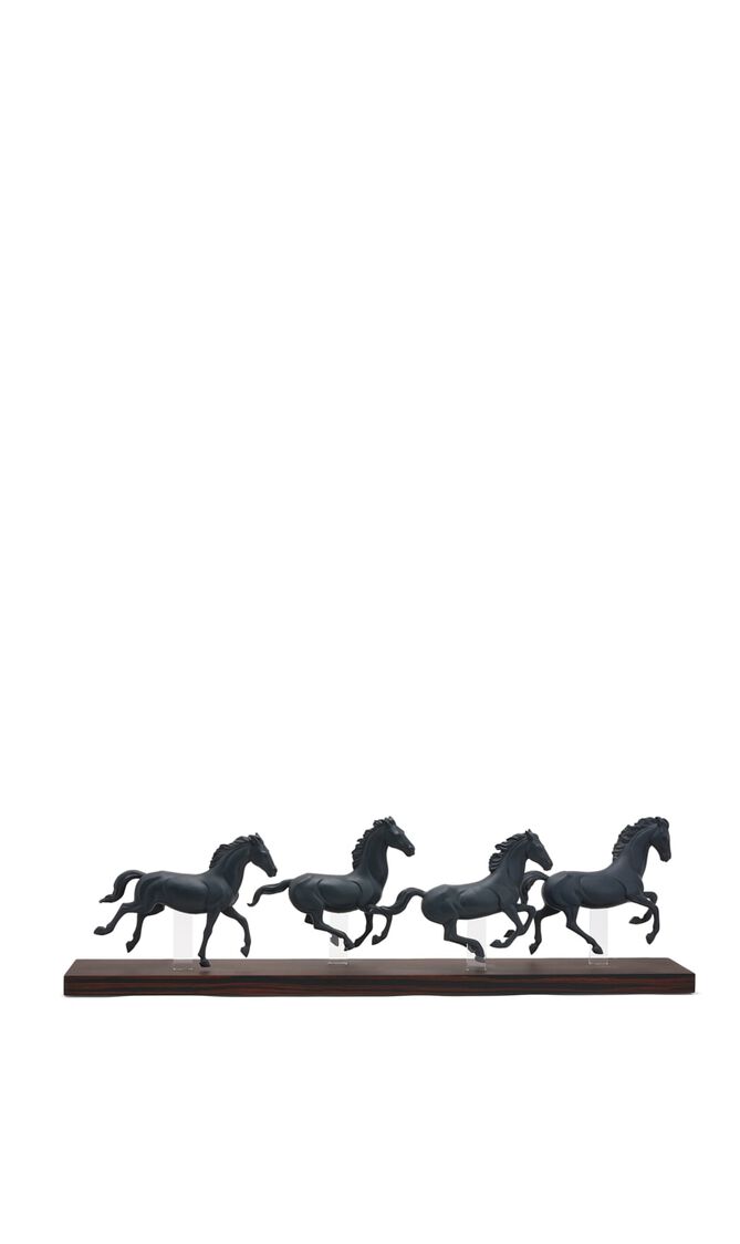 LLD GALLOPING HERD BLACK