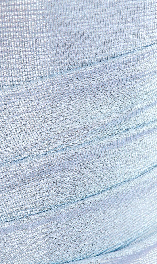 Mirrorball Stretch Long Dress