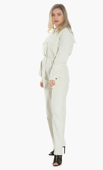 Omelia Belted Jumpsuit