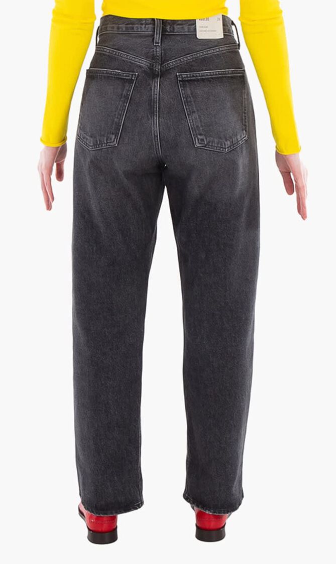 WOVEN DENIM PANTS