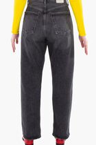 WOVEN DENIM PANTS