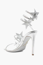 GREY SATIN LABRADOR STRASS