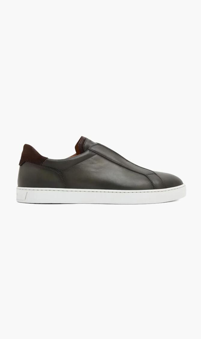 Bowen leather sneakers