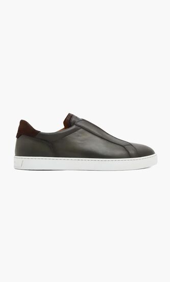 Bowen leather sneakers