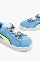 SUEDE TROLLS AC INF TEAM LIGHT BLUE-FIZZ