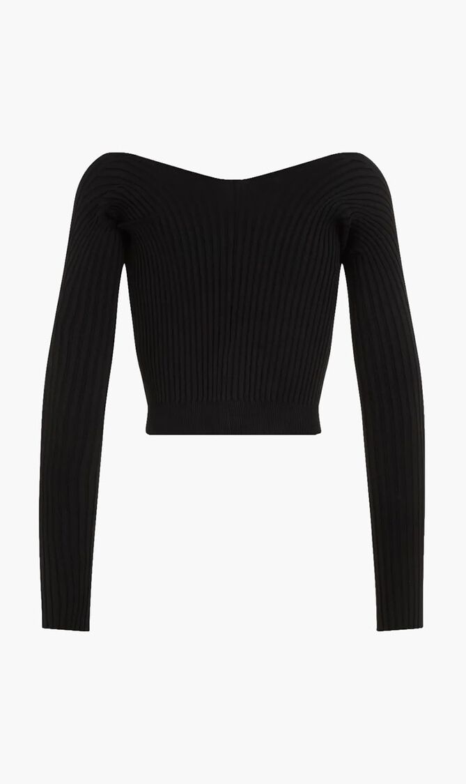 La Maille Pralu Longue Cardigan