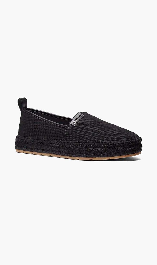 Elias Cotton Canvas Slip-On Espadrille