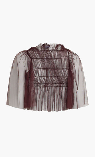 TOP FRAN BURGUNDY