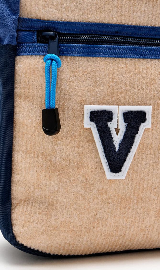 Chenille Varsity Letter 'V' patch