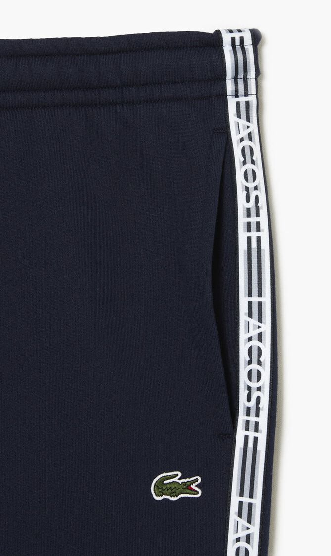 Logo Stripe Track Pants