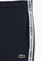 Logo Stripe Track Pants