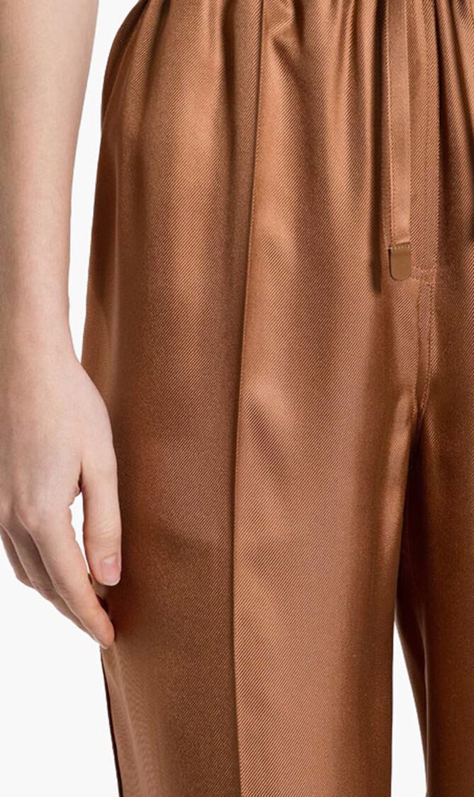 Silk Trousers