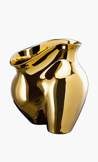 La Chute Gold Titanisiert Vase