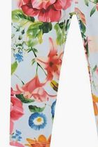 Floral Top and Leggings Set