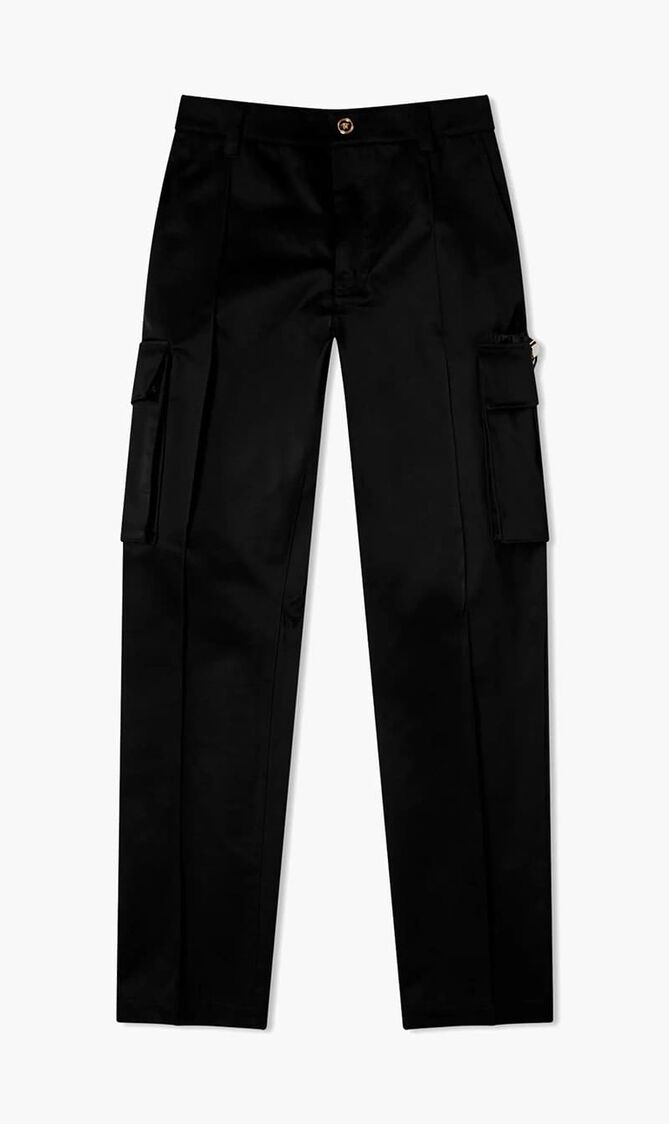 INFORMAL PANT COTTON GABARDINE FABRIC