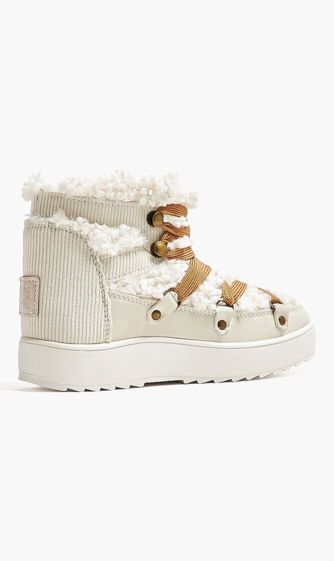 Teddy Fur Snowboots