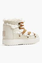 Teddy Fur Snowboots