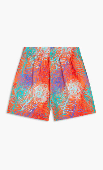 Linen Bermuda Shorts