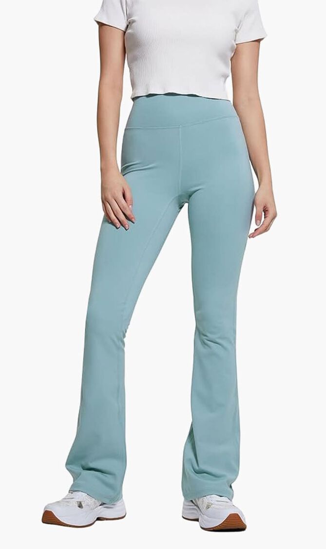 Eco Marika Mini Flare Leggings