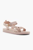 NYLAHA EVA SLIPPER 4G DULL JACQUARD ZW230317GRIBBONFEZ NAPPA PUGLASS STONES