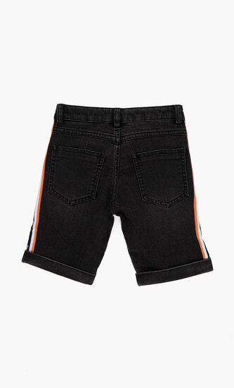 Logo Tape Side Band Shorts