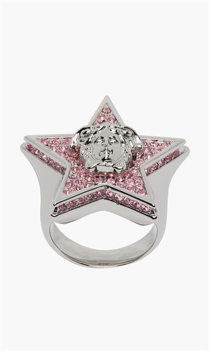 MEDUSA STAR RING