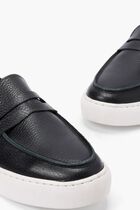 Classic Solid Leather Sneakers Classic Solid Leather Sneakers