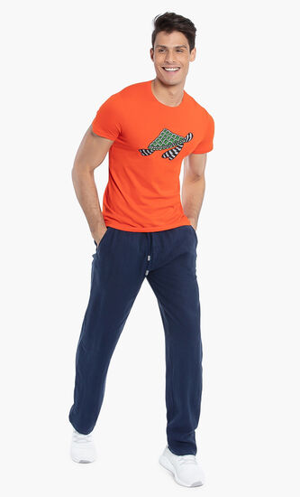 Turtles Swim Cotton-shirt
