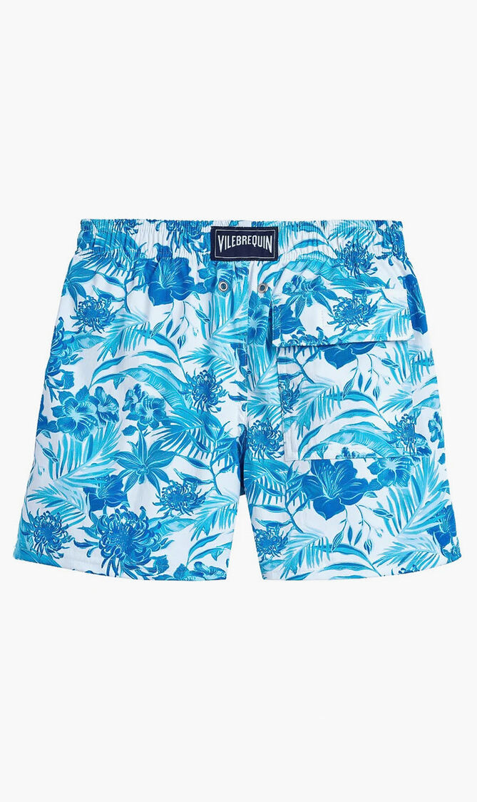 Tahiti Flowers Swim Shorts