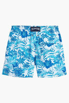 Tahiti Flowers Swim Shorts