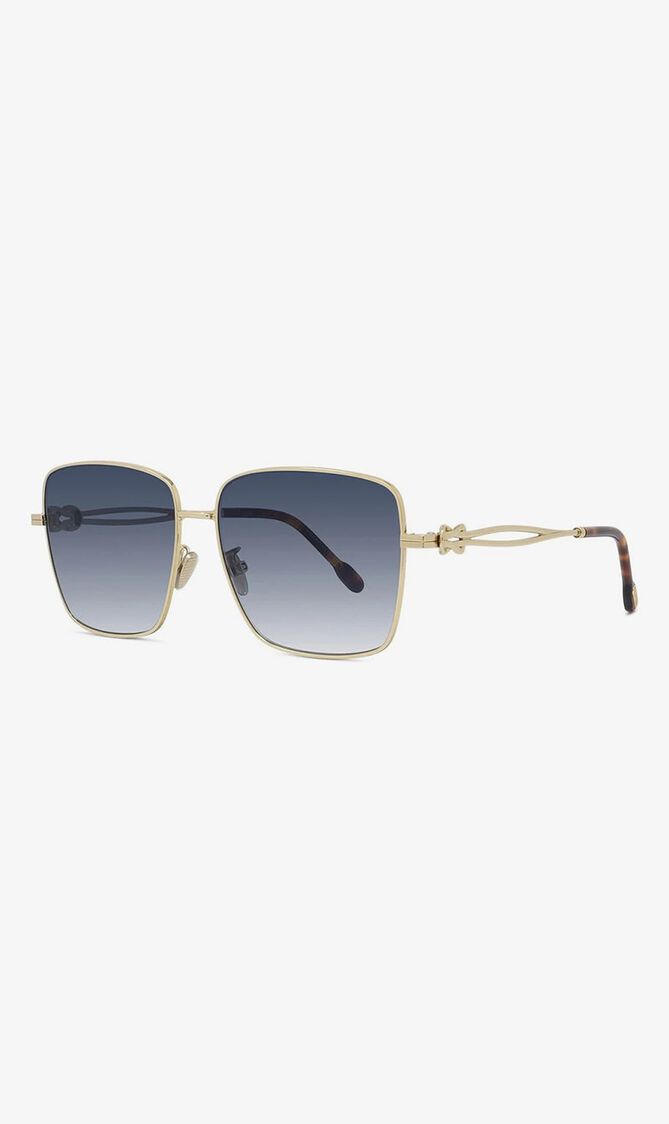 Square Frame Sunglasses