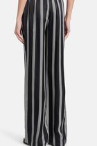 SOTO PANT BLACK HERRINGBONE STRIPE